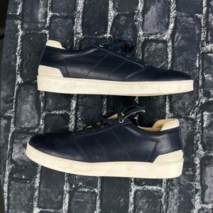 WANT Les Essentiels Da La Vie Leather Top Designer Sneakers Rubber Outsole 41